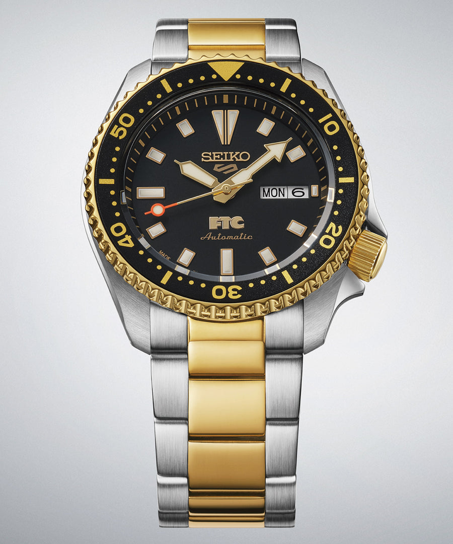 SEIKO 5 SPORT x FTC LIMITED EDITION