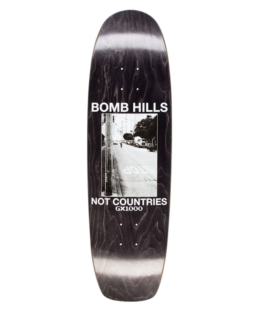 GX1000 - Bomb Hills Not Countries Cruiser - 9.0