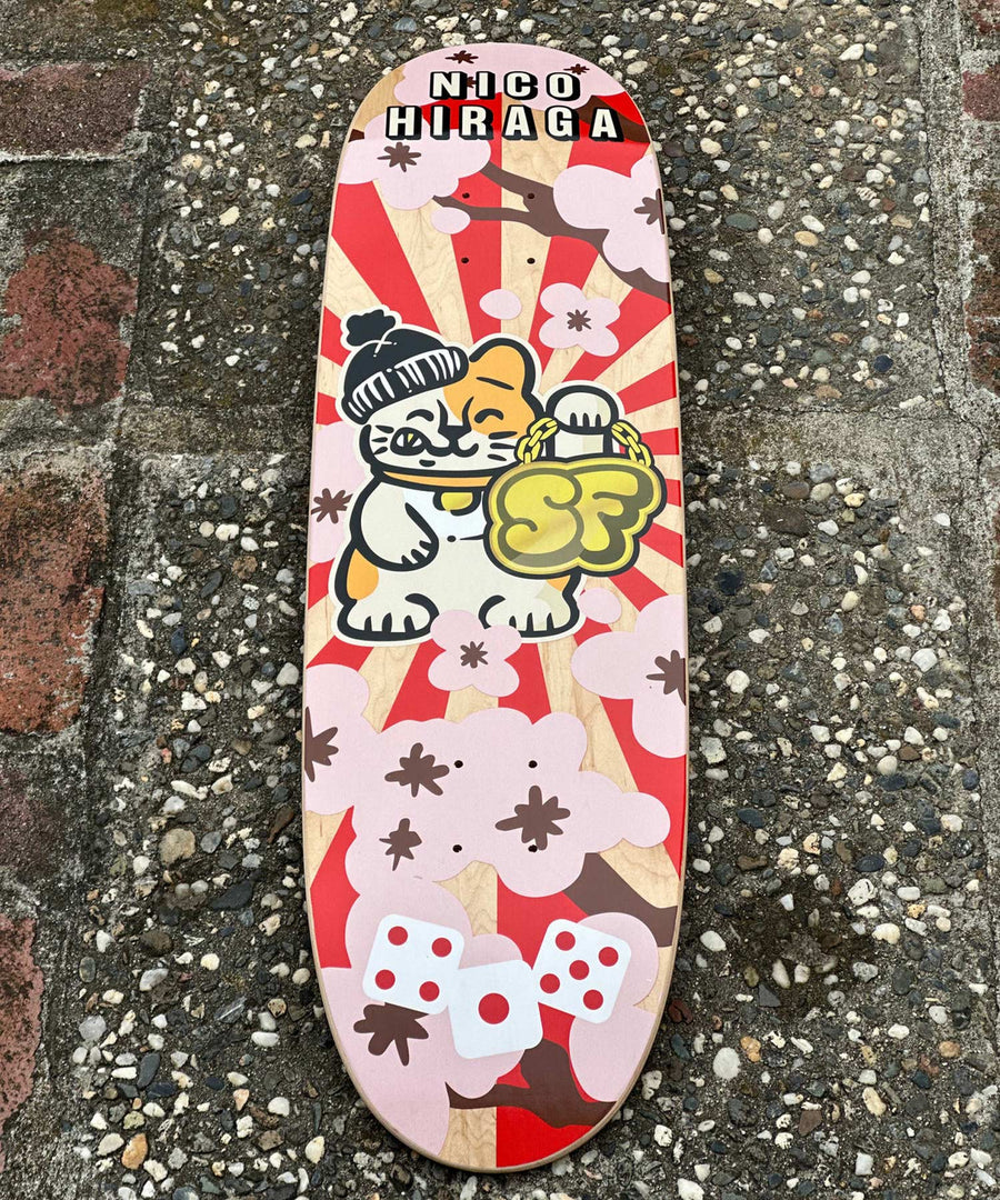 CHICO STIX - NICO HIRAGA MENEKI-NEKO DECK - EGG - 8.73