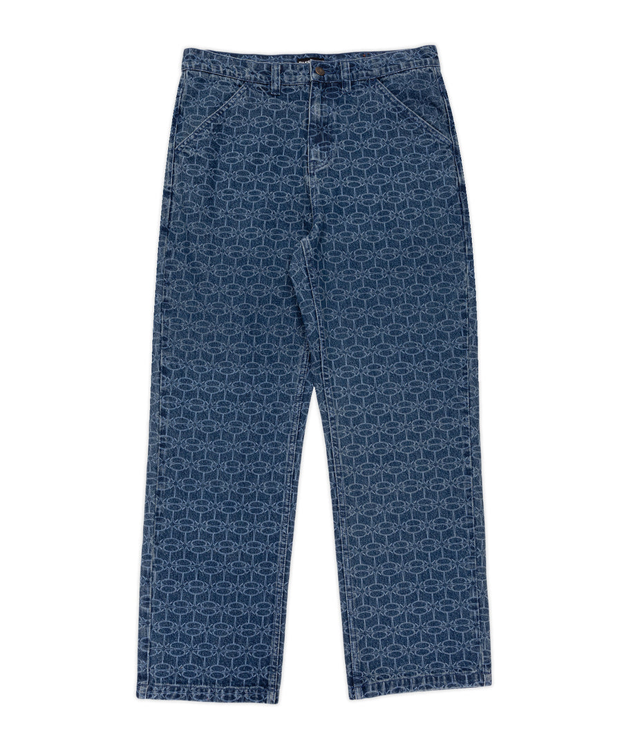 WASHED DARK INDIGO