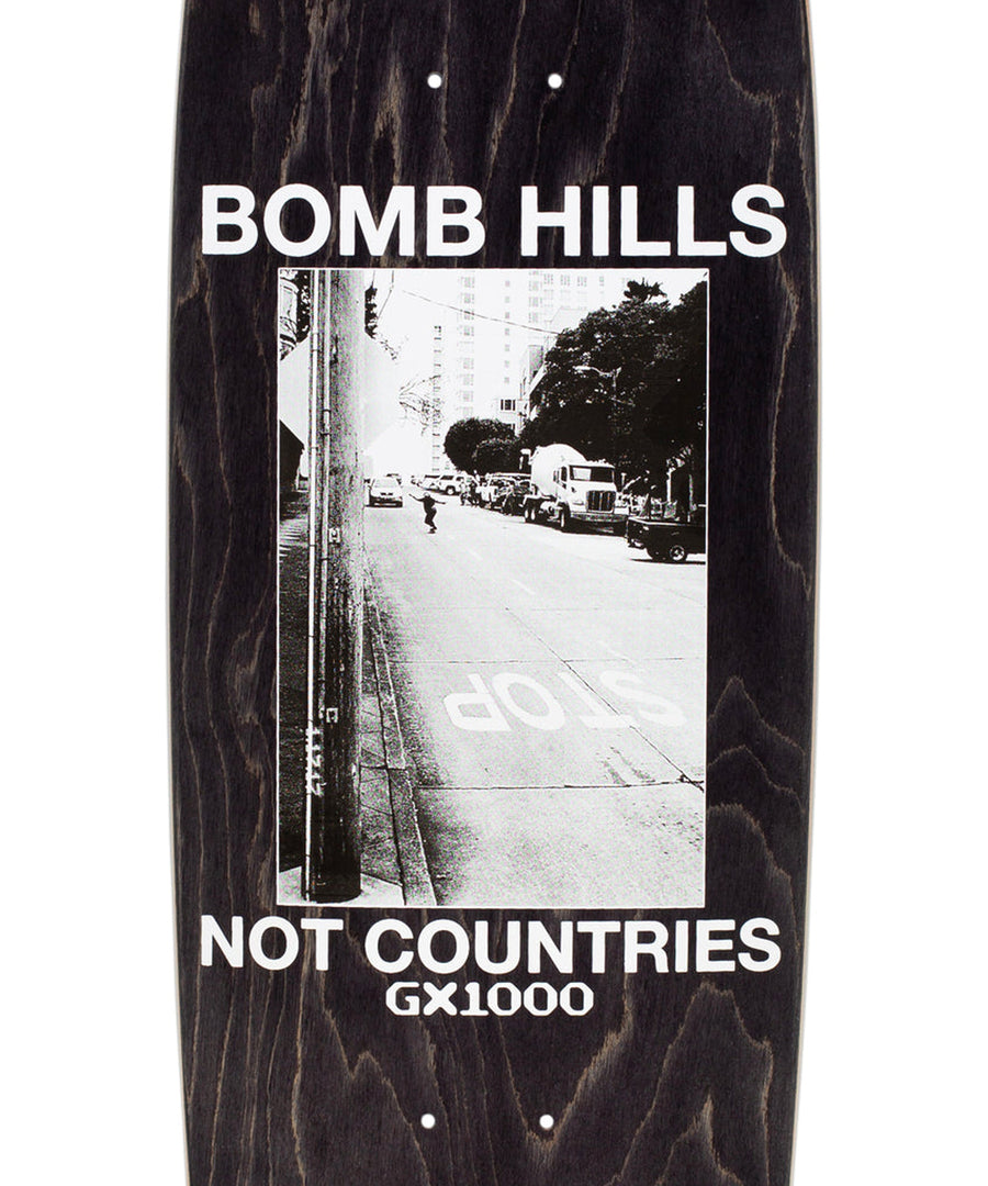 GX1000 - Bomb Hills Not Countries Cruiser - 9.0