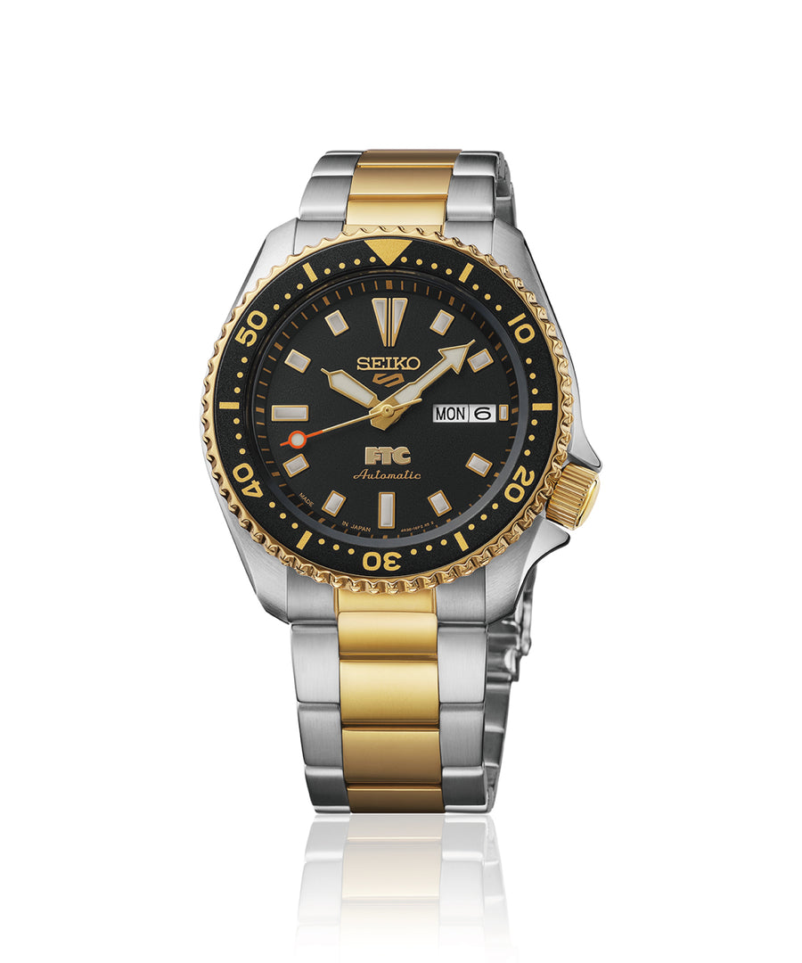 SEIKO 5 SPORT x FTC LIMITED EDITION