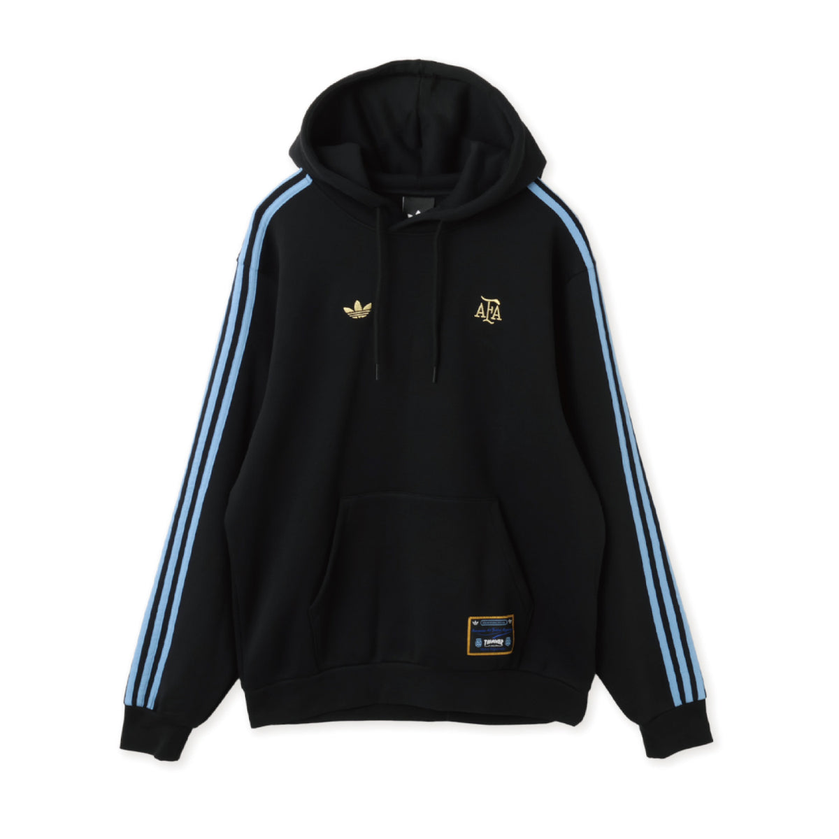 ADIDAS SKATEBOARDING - THRASHER x AFA HOOD – FTC
