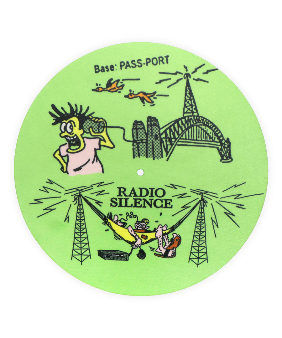 PASS~PORT - Eyeball Slipmat 2 Pack