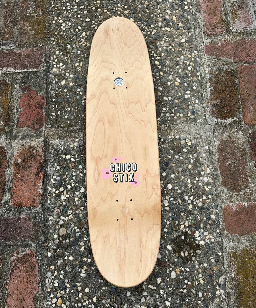 CHICO STIX - NICO HIRAGA MENEKI-NEKO DECK - EGG - 8.73