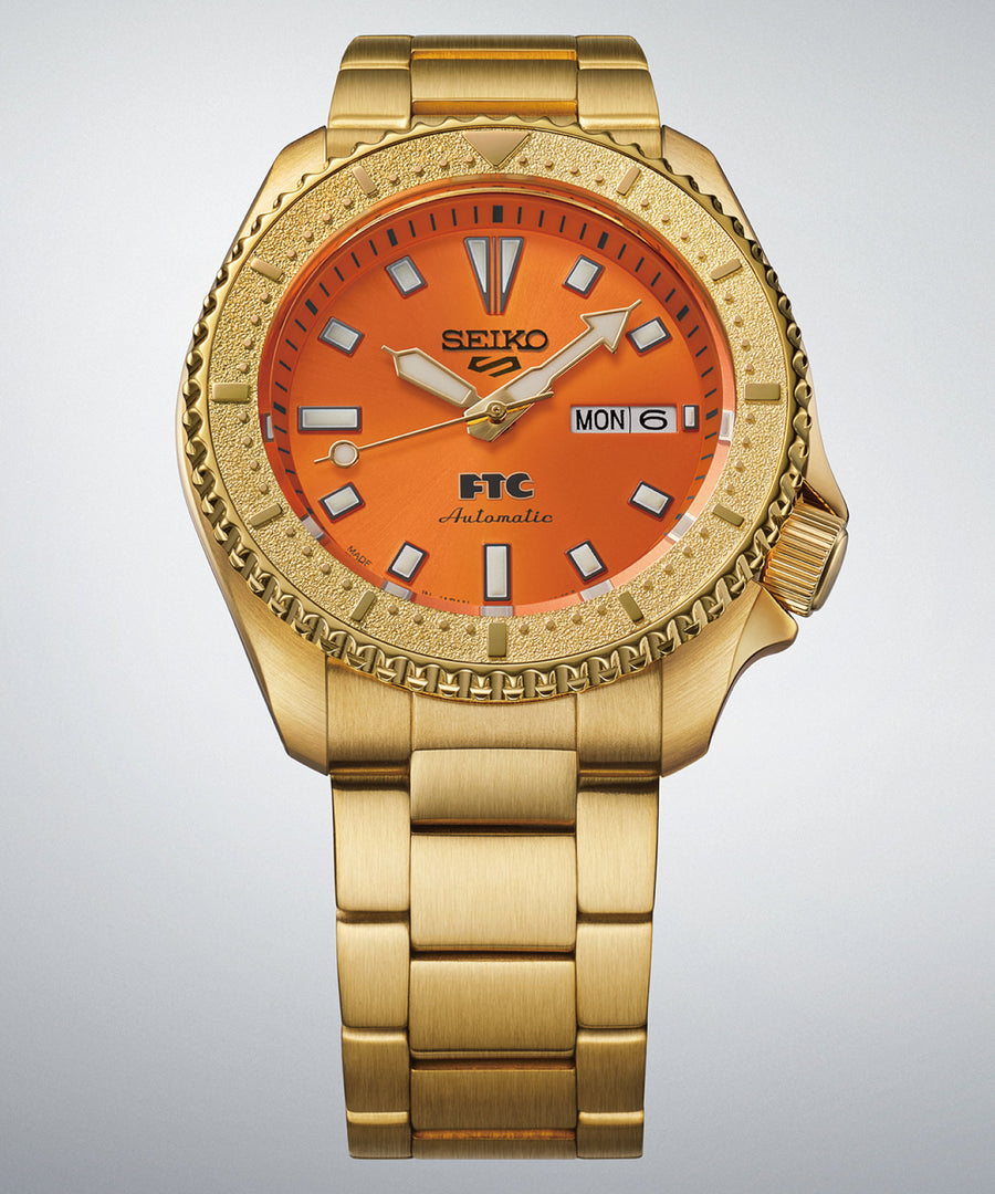 SEIKO 5 SPORT x FTC LIMITED EDITION