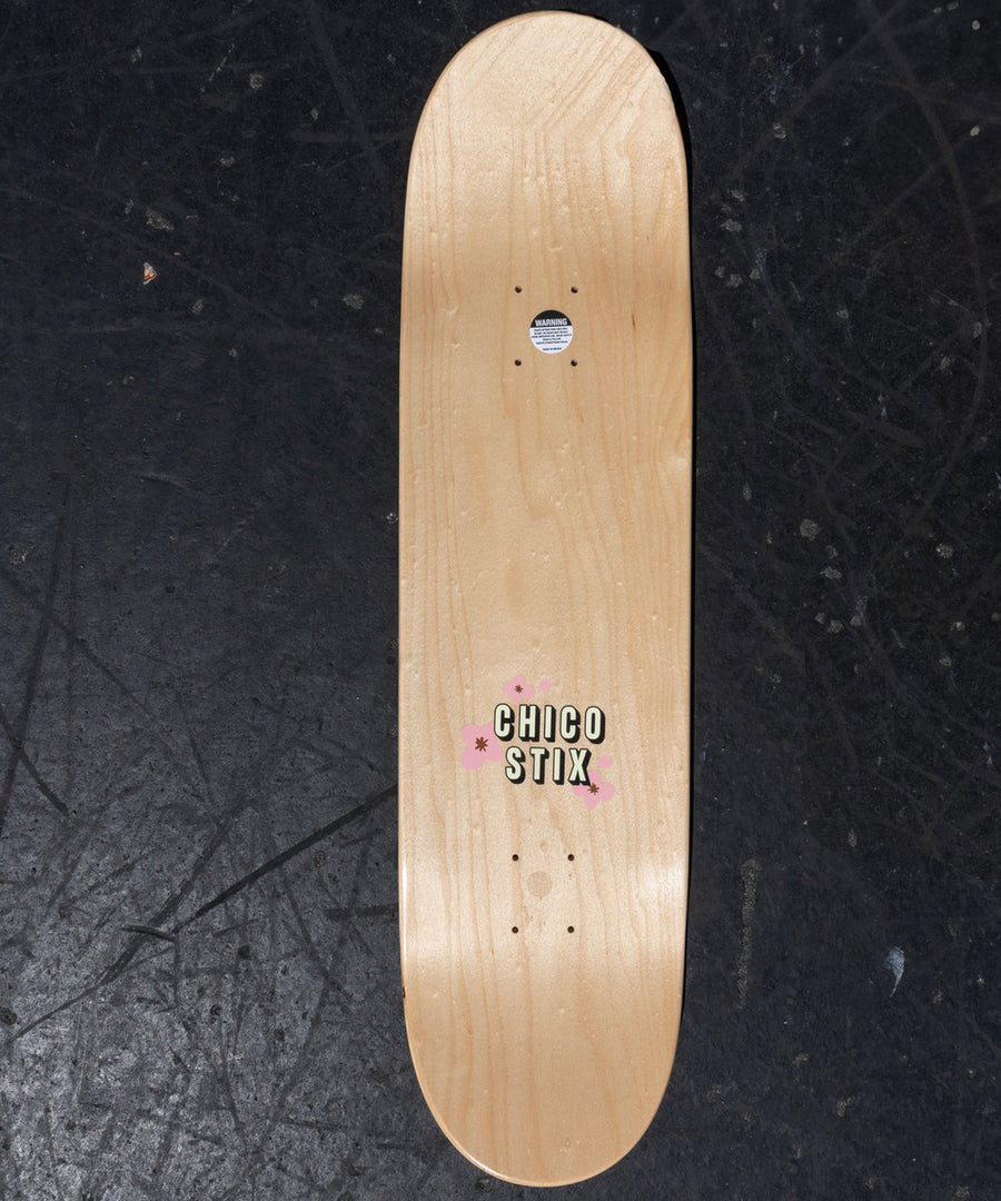 CHICO STIX - NICO HIRAGA MENEKI-NEKO DECK - POPSLICE - 8.25 / 8.5
