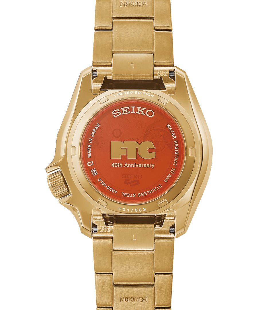 SEIKO 5 SPORT x FTC LIMITED EDITION