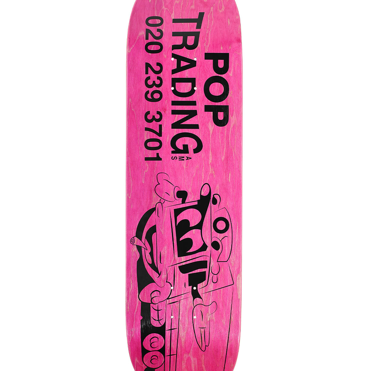 POP TRADING COMPANY - Pop Trading Skateboard - 8.375 - 8.375inch