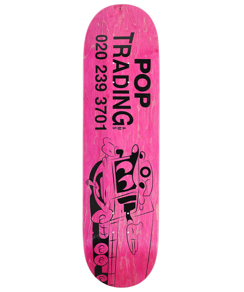 POP TRADING COMPANY - Pop Trading Skateboard - 8.375 - 8.375inch