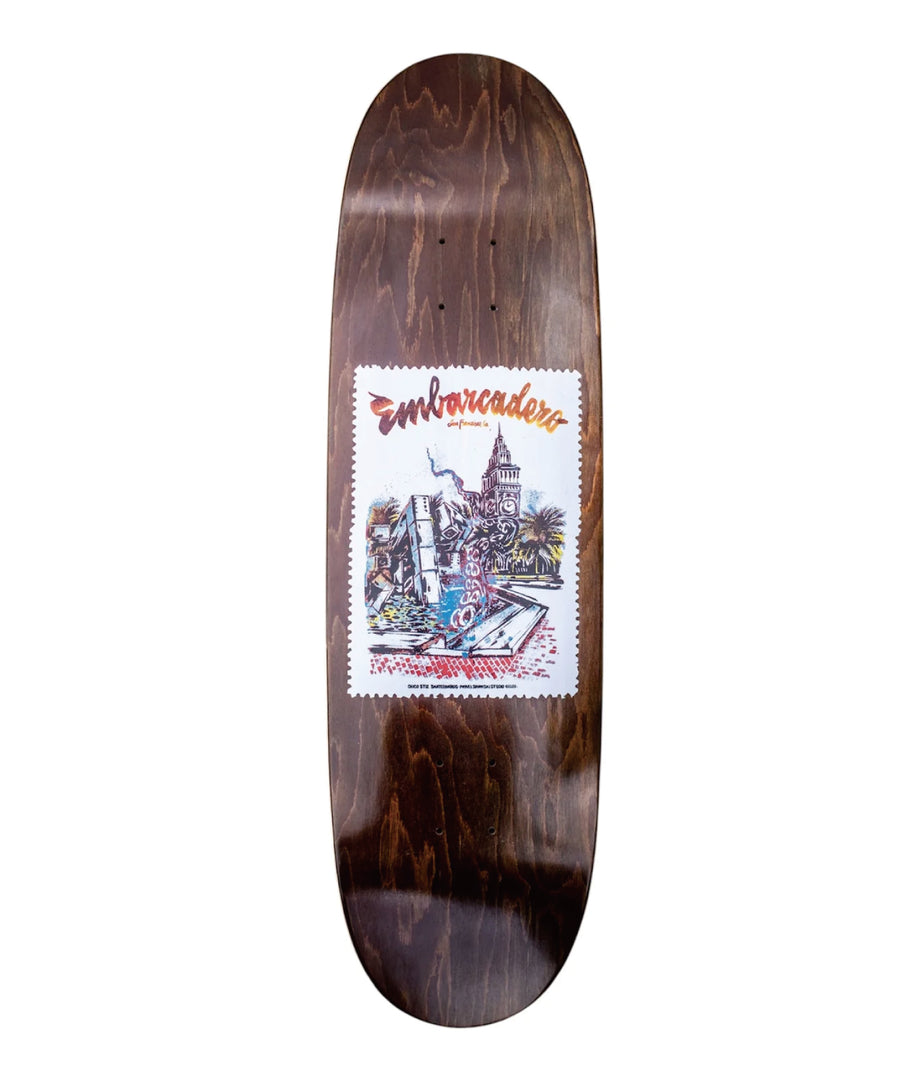 CHICO STIX - EMB4LIFE - HAND SCREENED IN SF - 8.75
