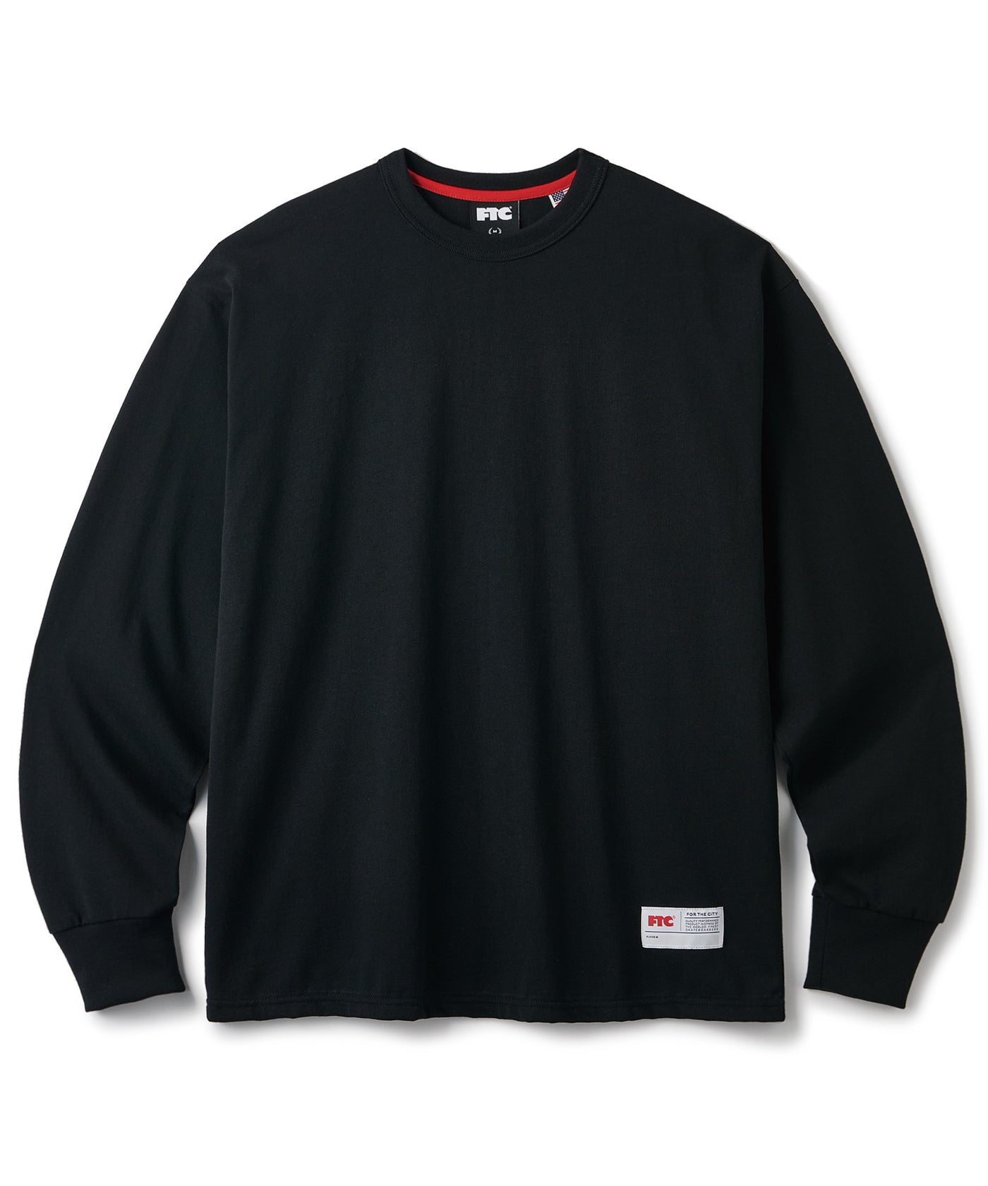 ATHLETIC L/S TOP – FTC