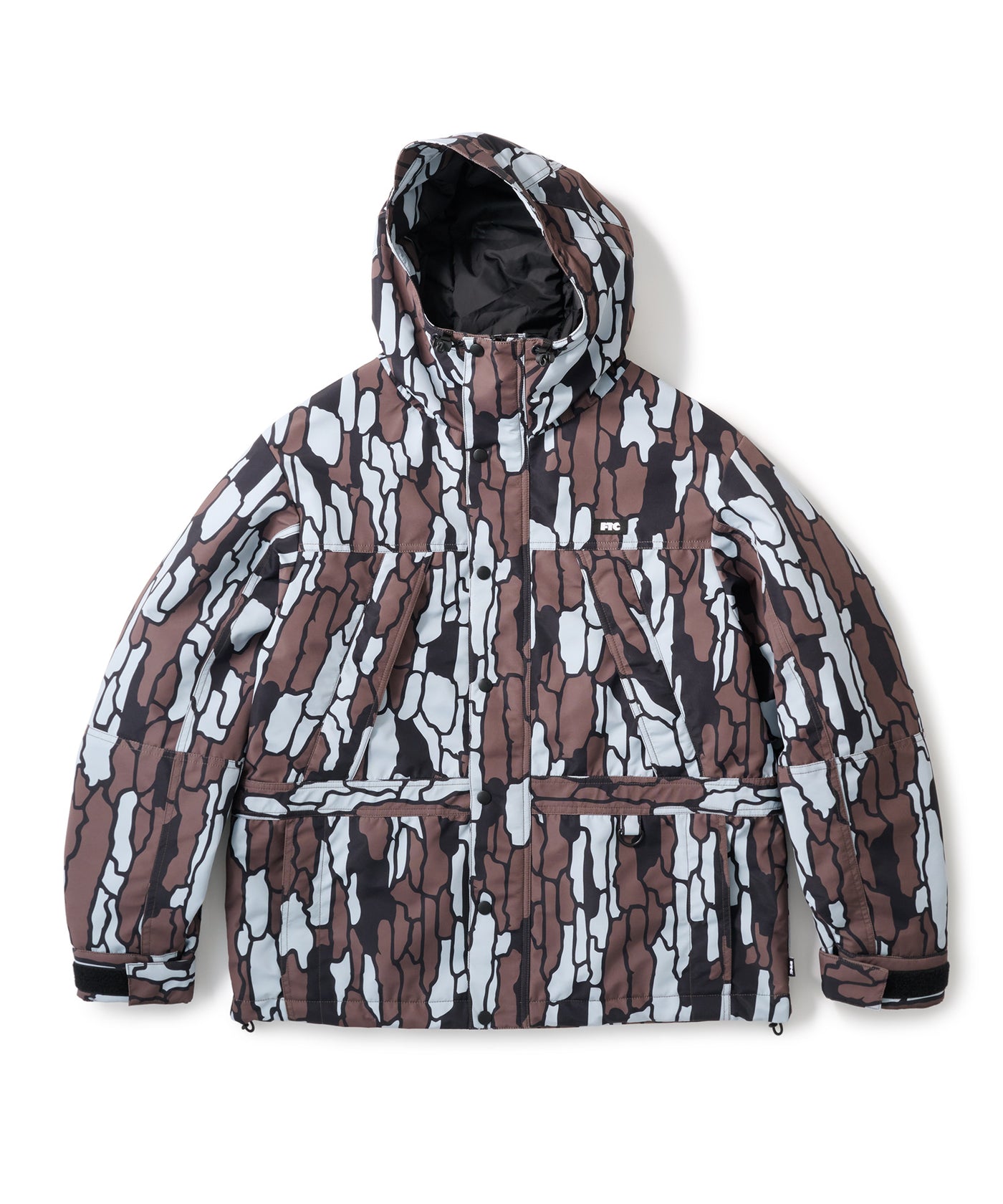 WATERPROOF 3L MOUNTAIN JACKET - CAMO / S