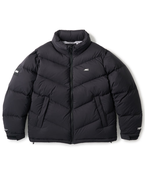 PERTEX® DOWN JACKET - BLACK / S