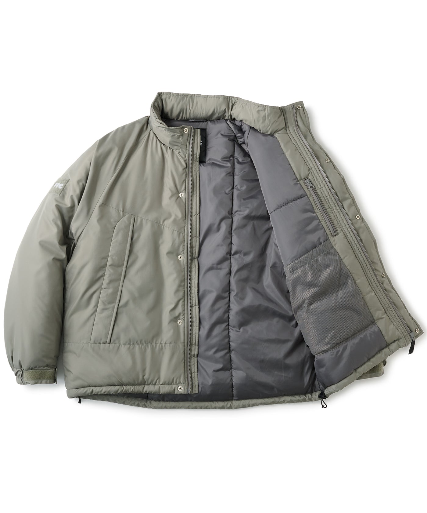 LEVEL 7 PRIMALOFT® V4 JACKET - FOLIAGE GREEN / L