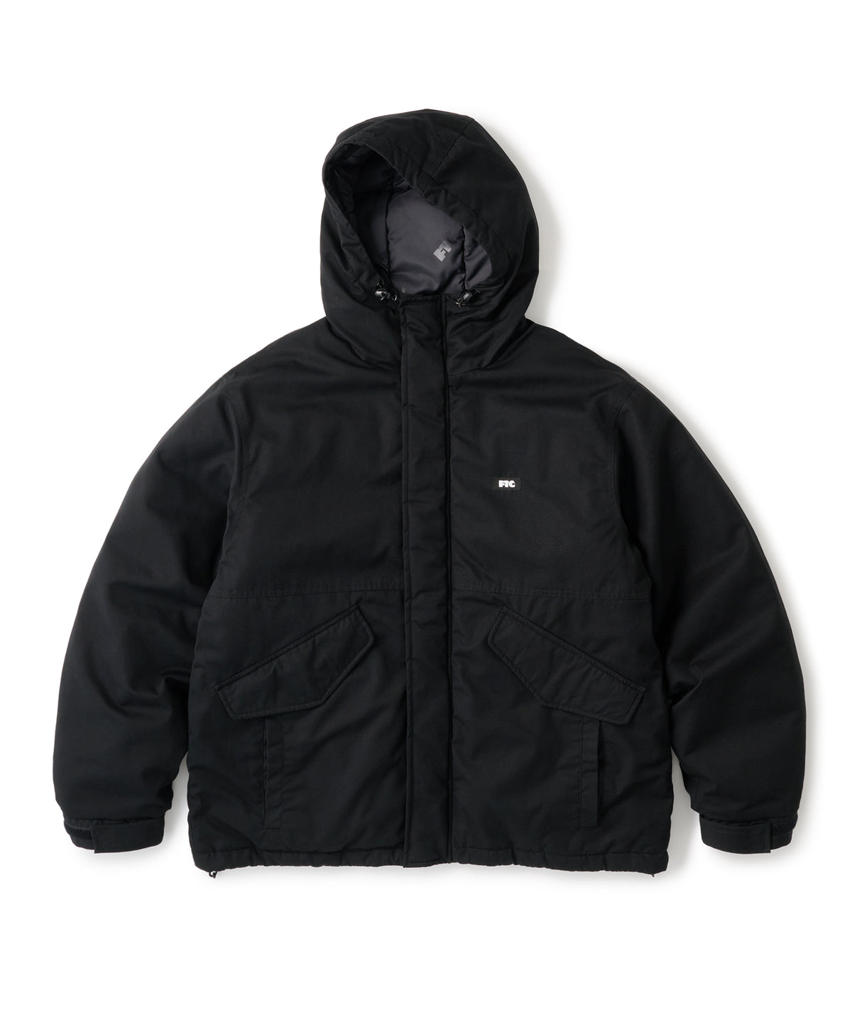 VENTILE® HOODED PUFFY JACKET – FTC