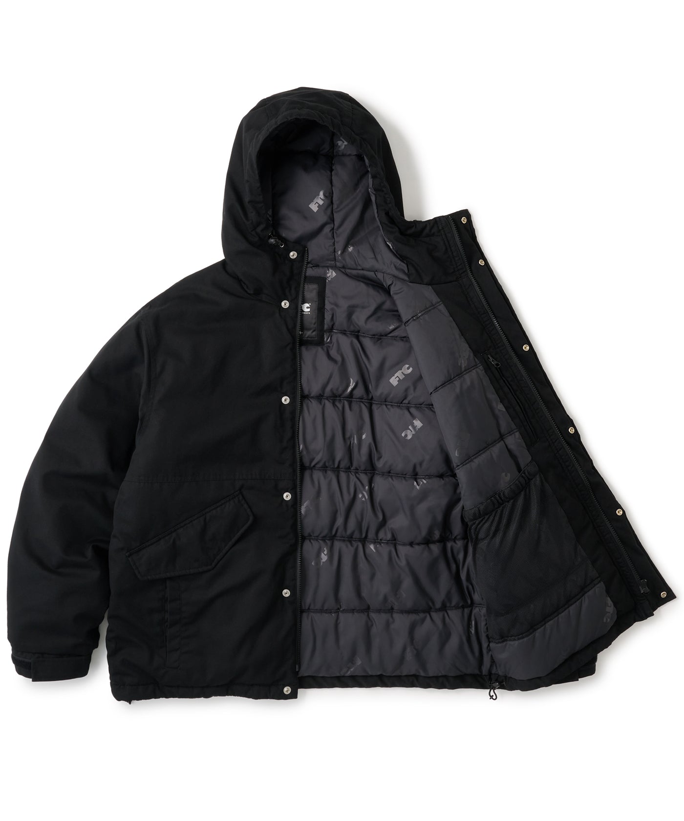 VENTILE® HOODED PUFFY JACKET – FTC