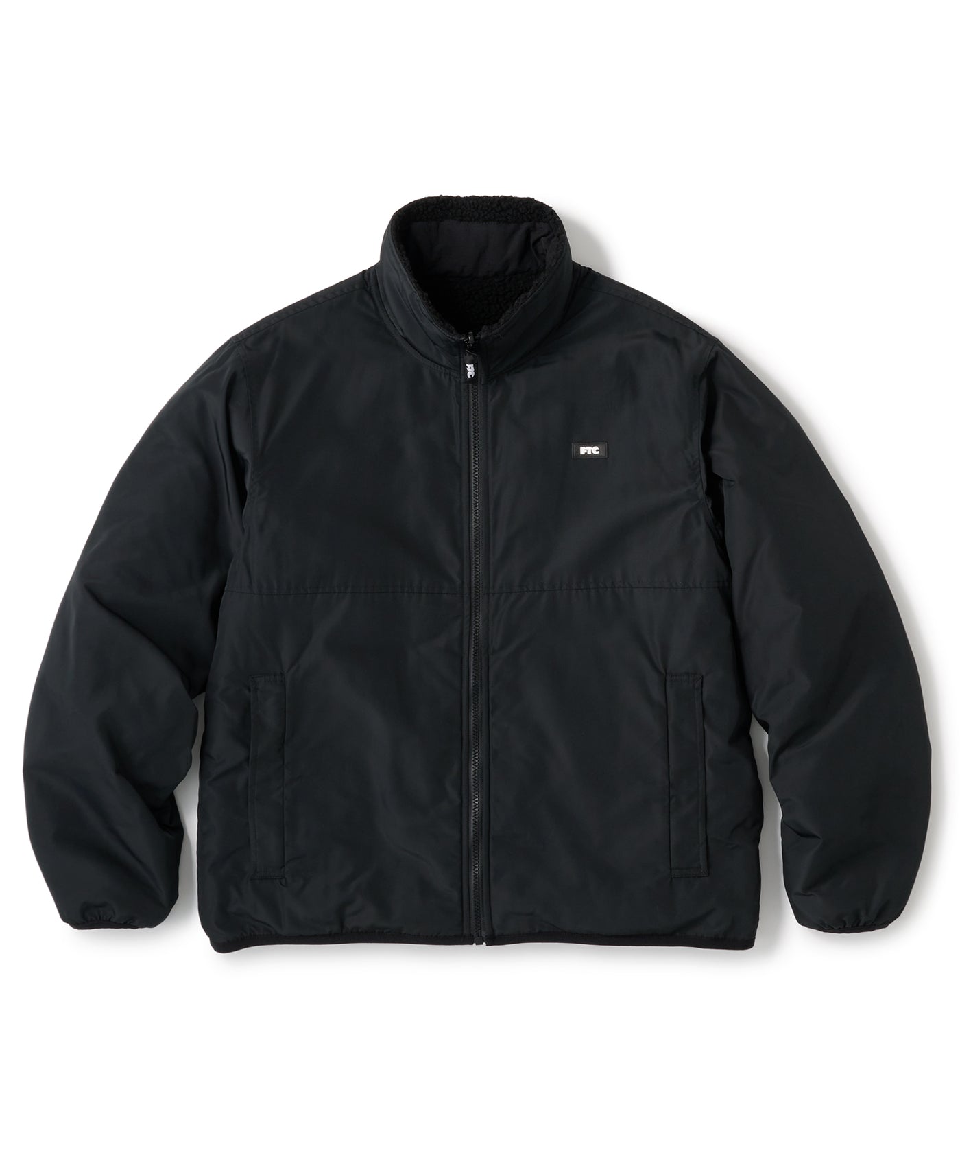 SHERPA FLEECE REVERSIBLE JACKET – FTC