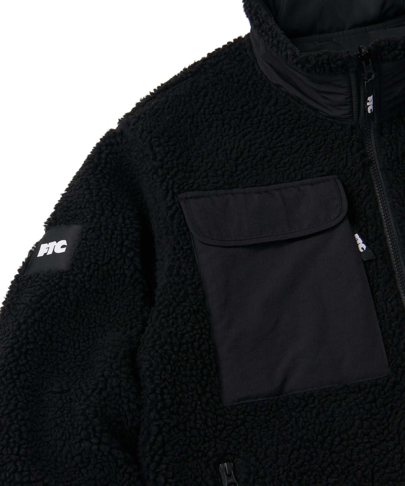 SHERPA FLEECE REVERSIBLE JACKET – FTC