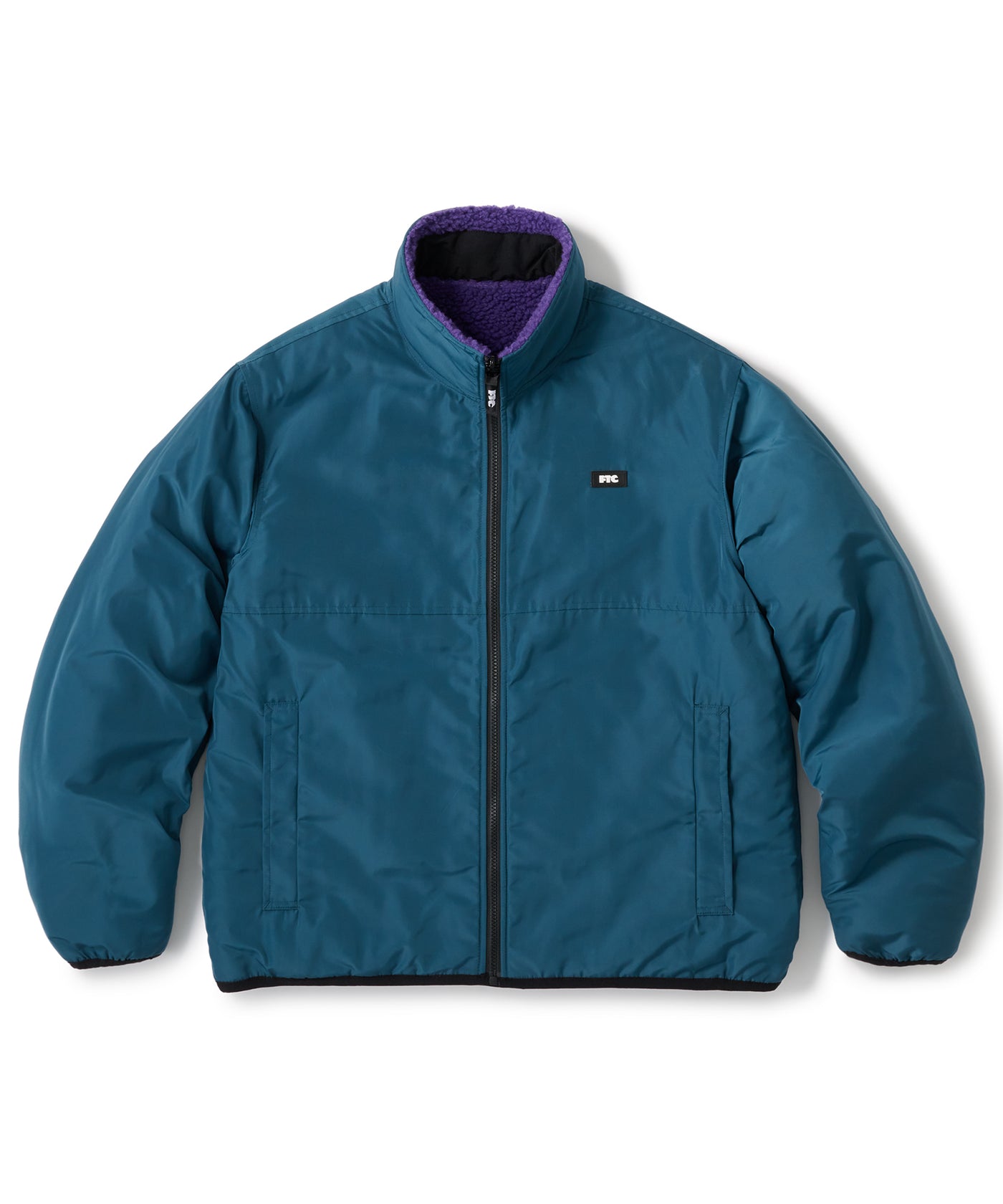 SHERPA FLEECE REVERSIBLE JACKET – FTC