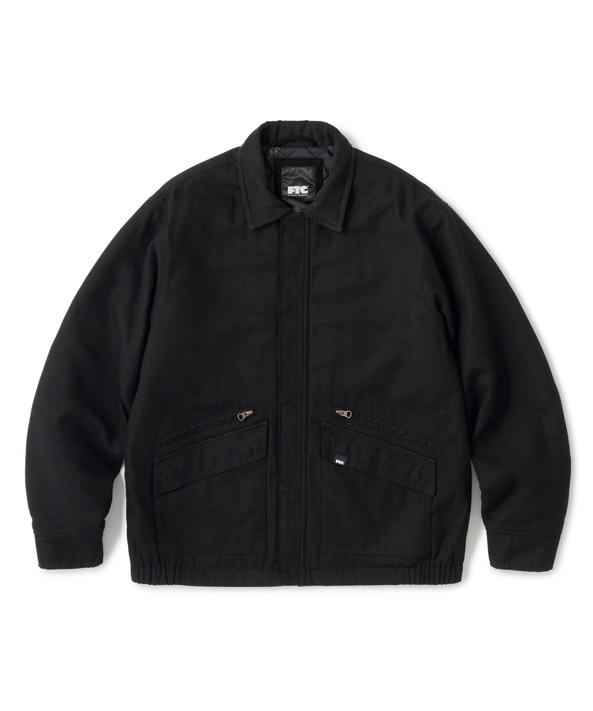 WASHED CANVAS FIELD JACKET – FTC