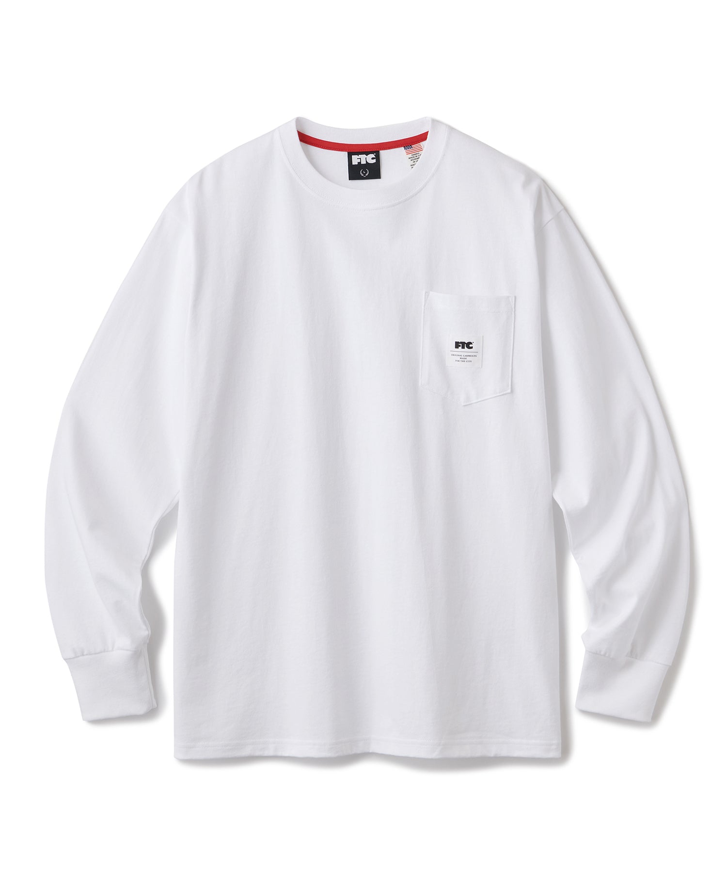 関税込【FTC】POCKET L/S TEE POCKET L/S TEE – FTC