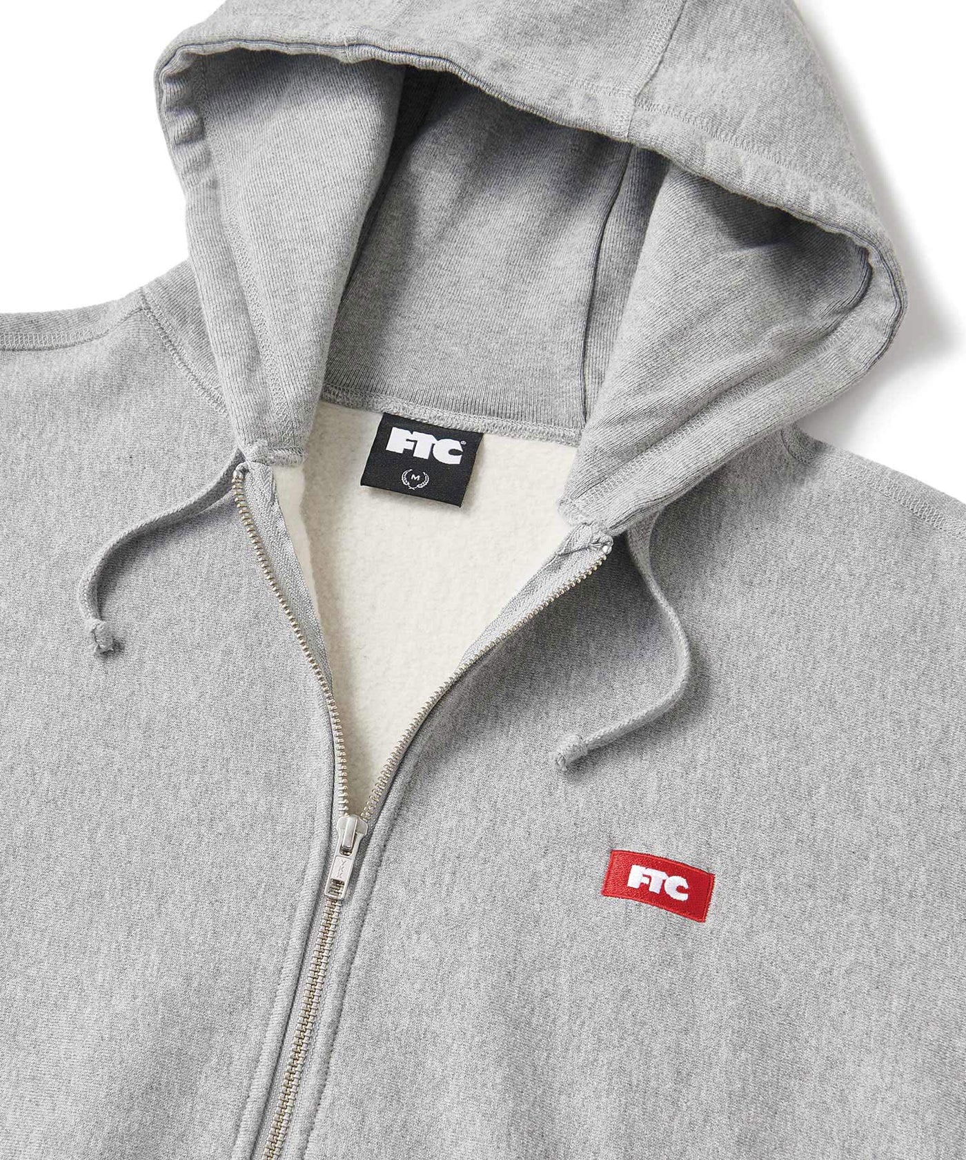 SMALL BOX LOGO ZIP UP HOODY – FTC