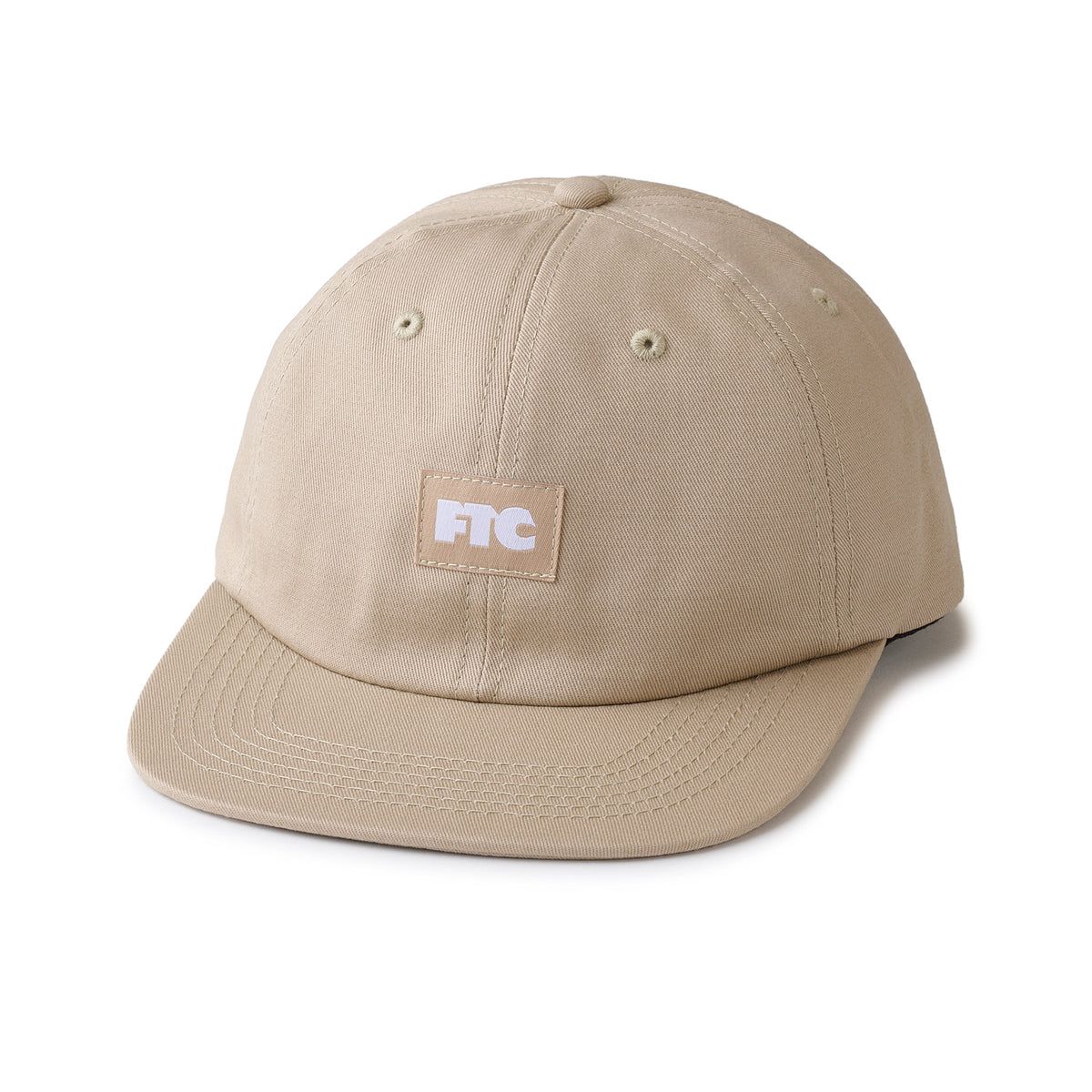 SMALL LOGO 6 PANEL - KHAKI / FREE