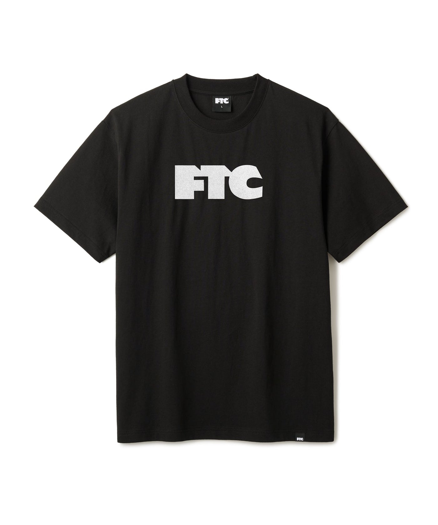 FTCロゴ 黒 Tシャツ FTC025AUT01-BLACK-1_2cab91f7-