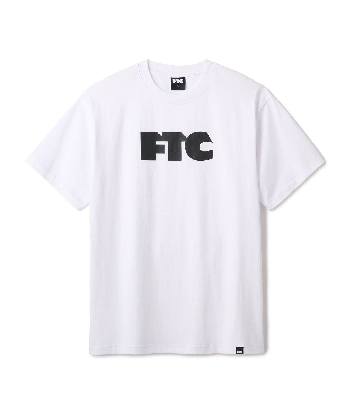 FTC ホワイト Tシャツ　スケーター FTC025AUT01-WHITE-1_81c04645-