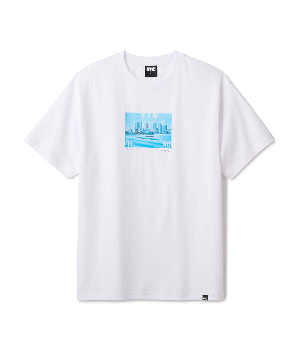 FTC FOR THE CITY Tシャツ Lサイズ ホワイト FTC FOR THE CITY Tシャツ Lサイズ ホワイト FTC FOR THE CITY T