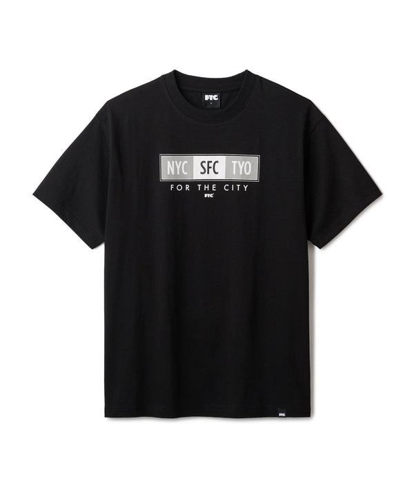 FTC エフティーシー SEERSUCKER SHIRT FTC(エフティーシー)/ SMALL BOX LOGO CREW NECK -3.COLOR