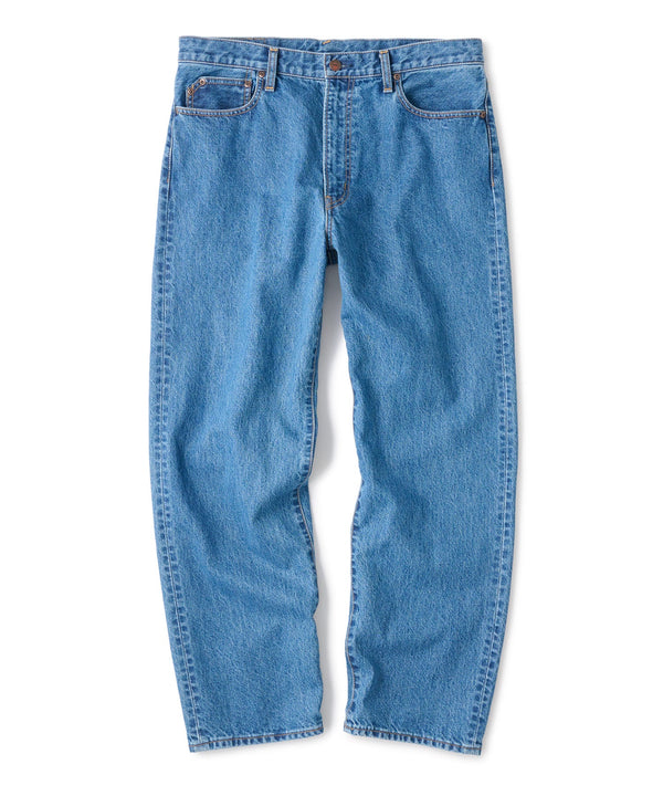 FTC ブルー ストレートデニム BOTTOMS – FTC