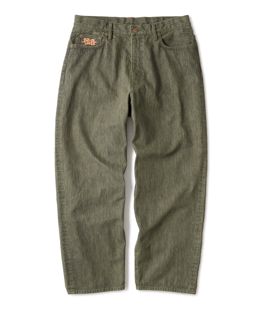 OVERDYED GREEN