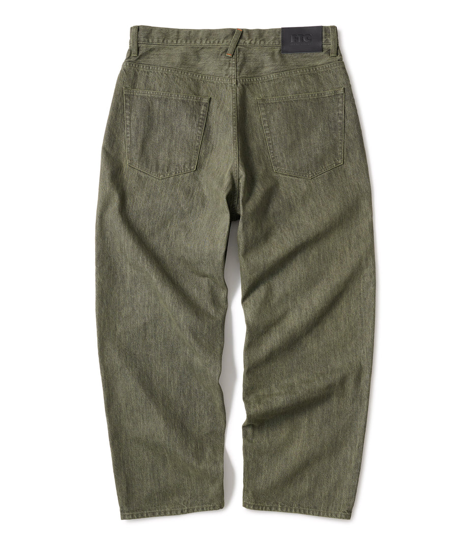 OVERDYED GREEN