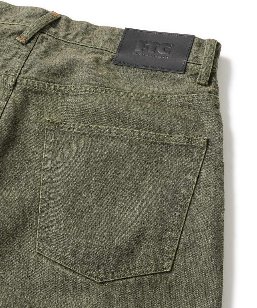 OVERDYED GREEN
