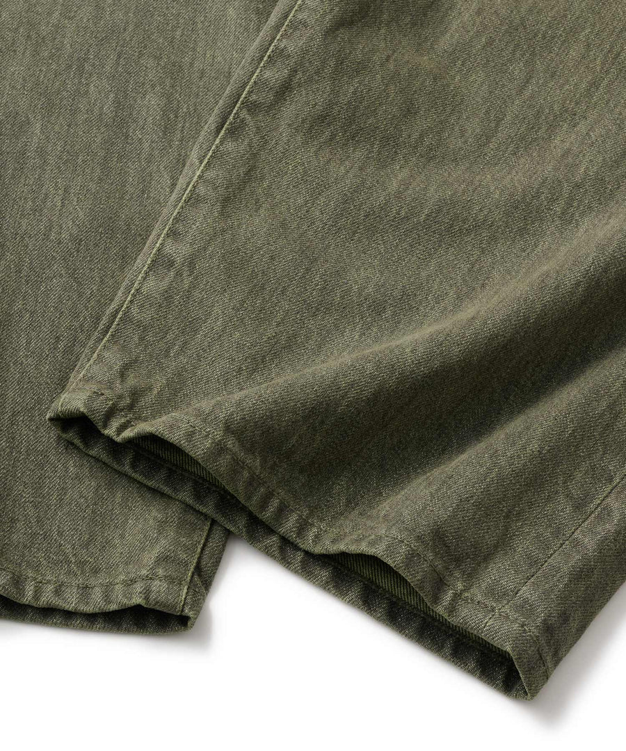 OVERDYED GREEN
