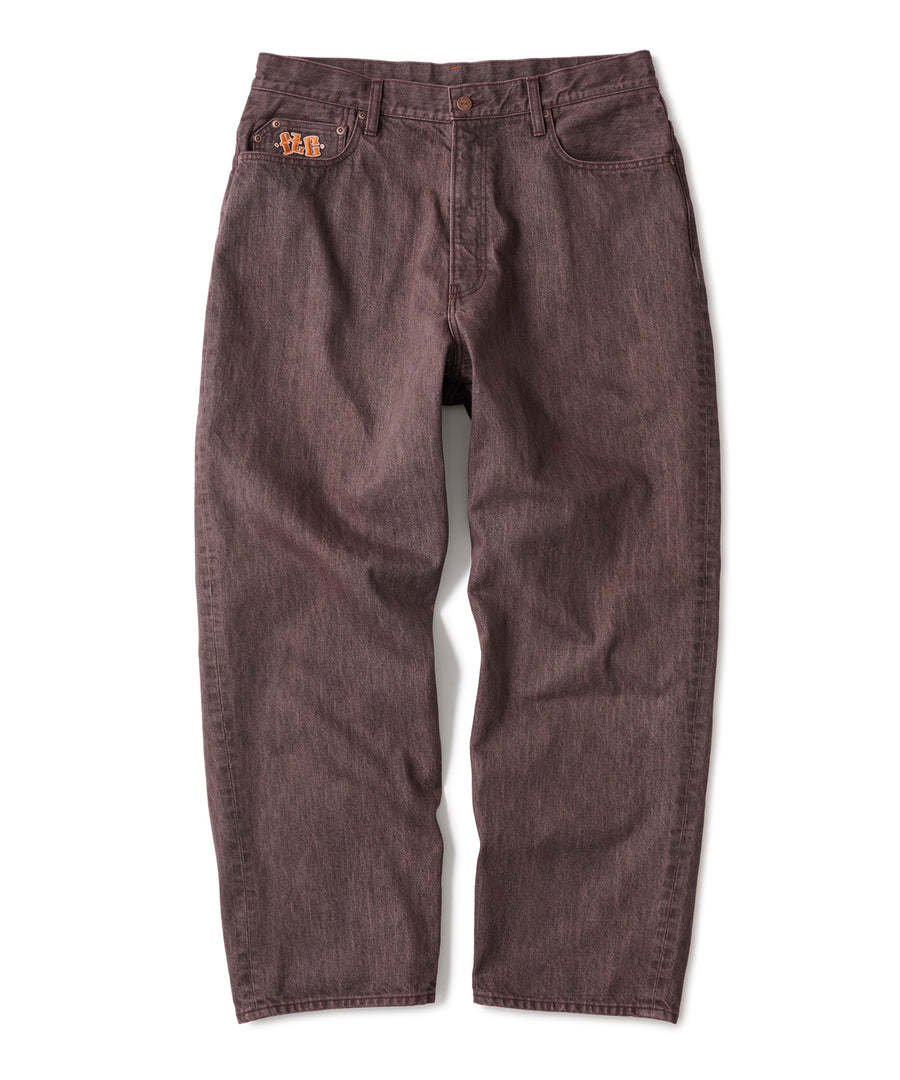 OVERDYED PLUM