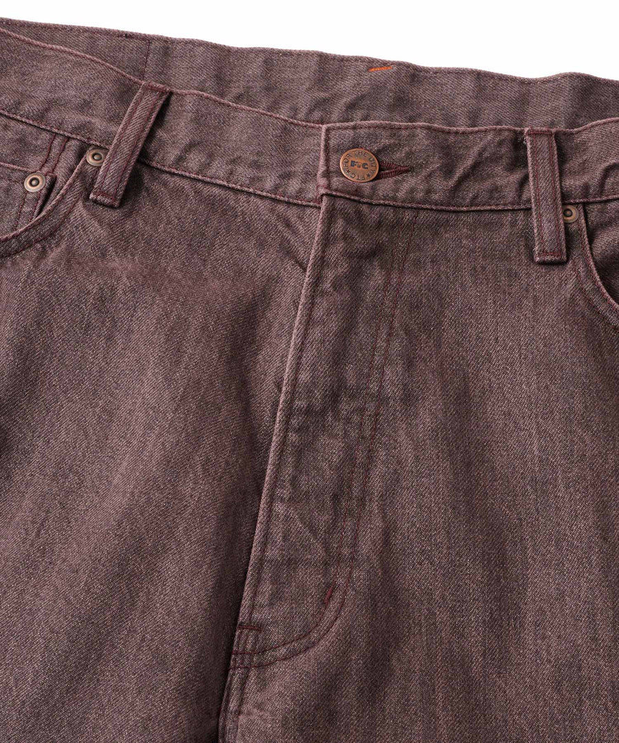 OVERDYED PLUM