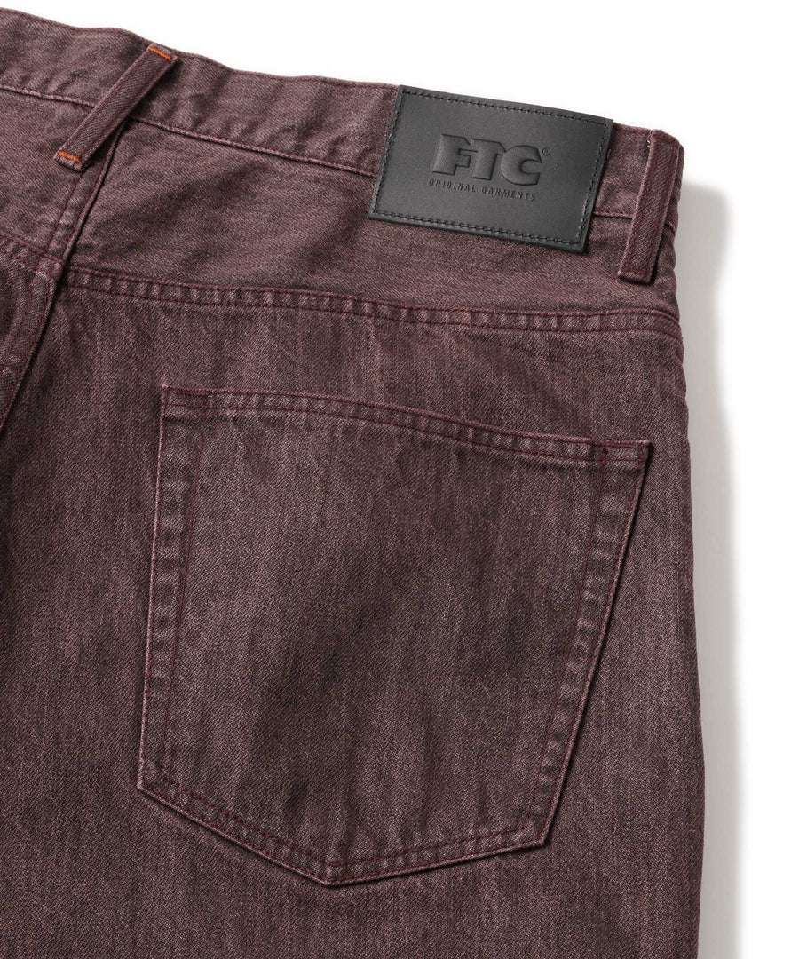 OVERDYED PLUM