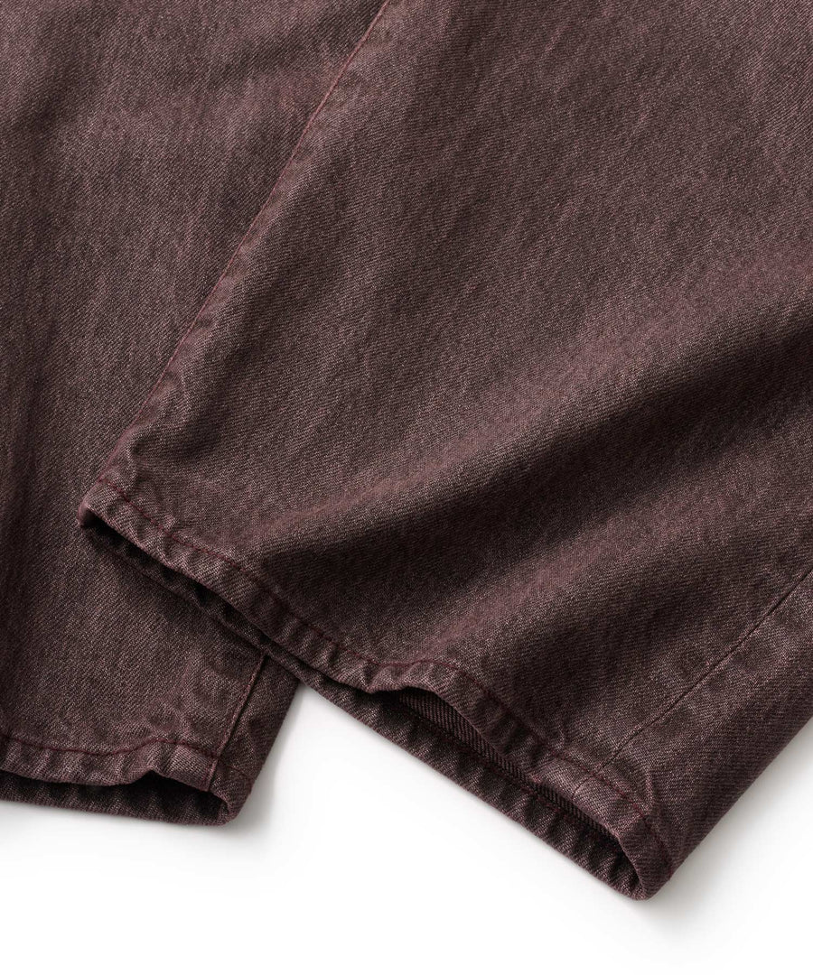 OVERDYED PLUM