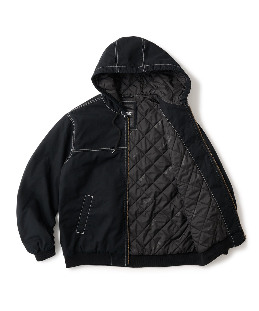 スケートボード FTC WASHED CANVAS HOODED JACKET WASHED CANVAS HOODED JACKET – FTC