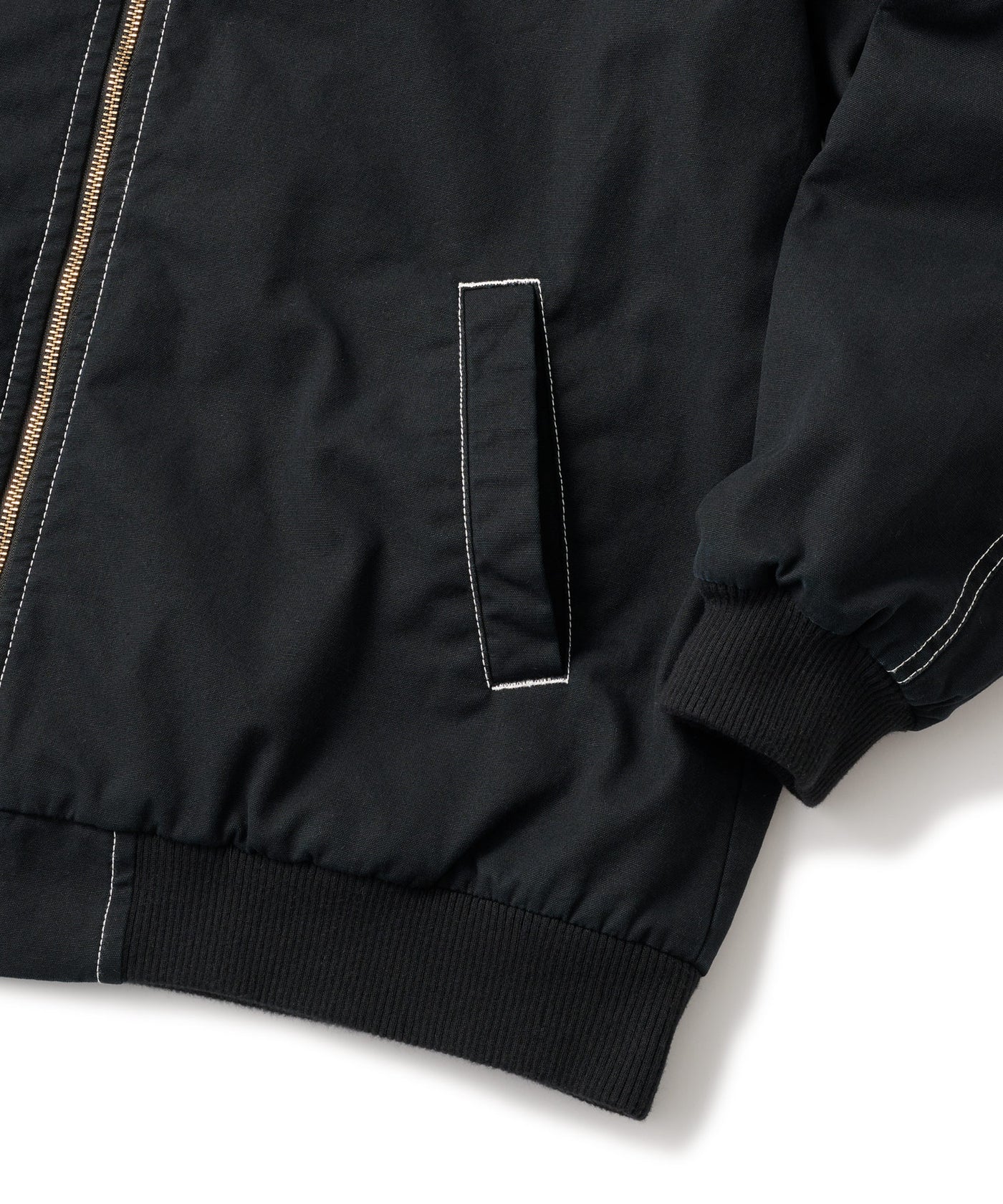 ジャケット・アウター FTC WASHED CANVAS HOODED JACKET BLACK M WASHED CANVAS HOODED JACKET – FTC