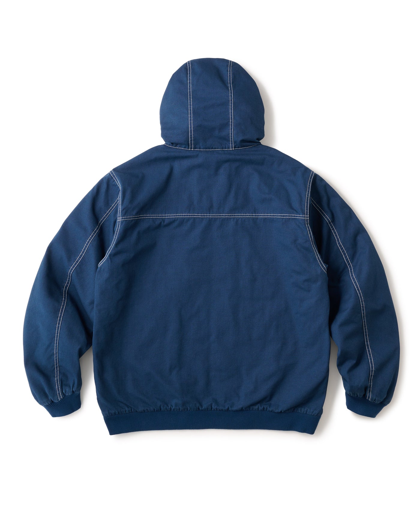WASHED CANVAS HOODED JACKET – FTC