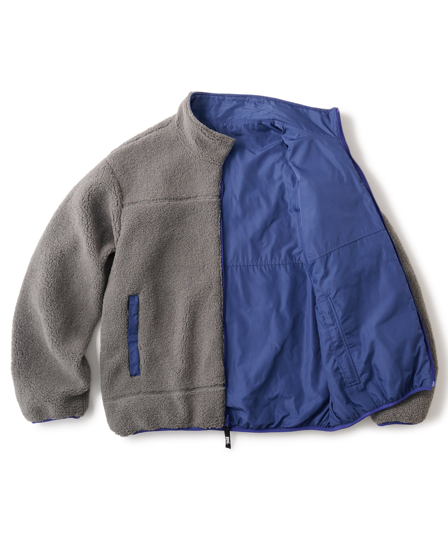 SHERPA FLEECE REVERSIBLE JACKET – FTC