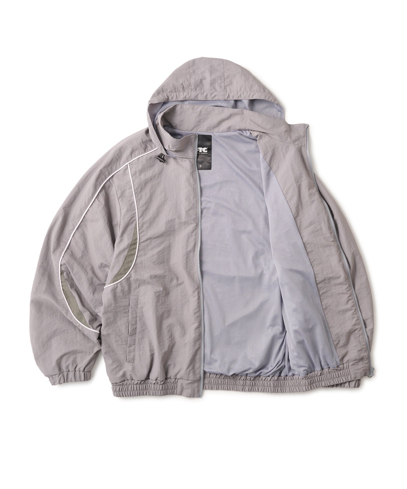 NYLON TRACK JACKET – FTC