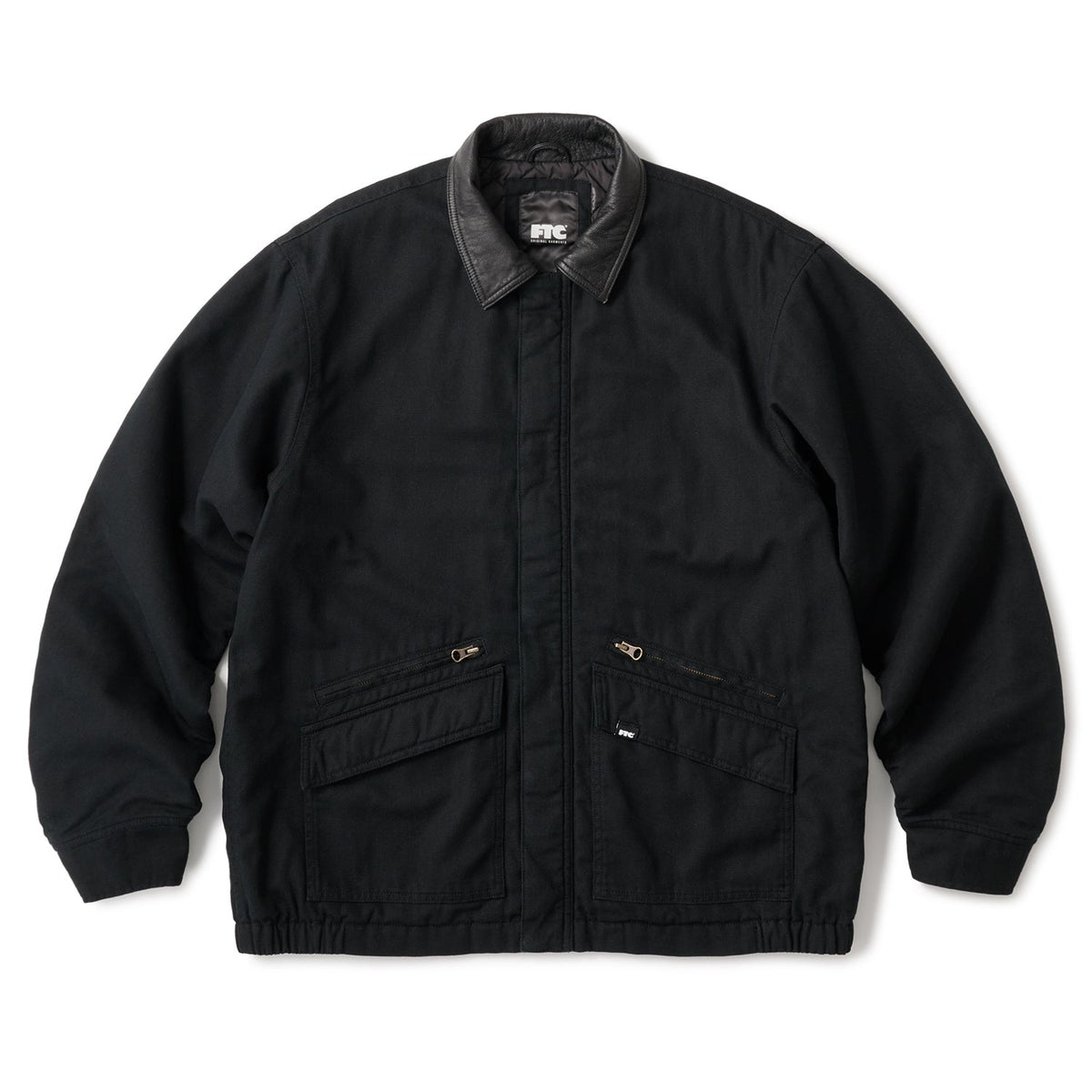 WASHED CANVAS FIELD JACKET – FTC