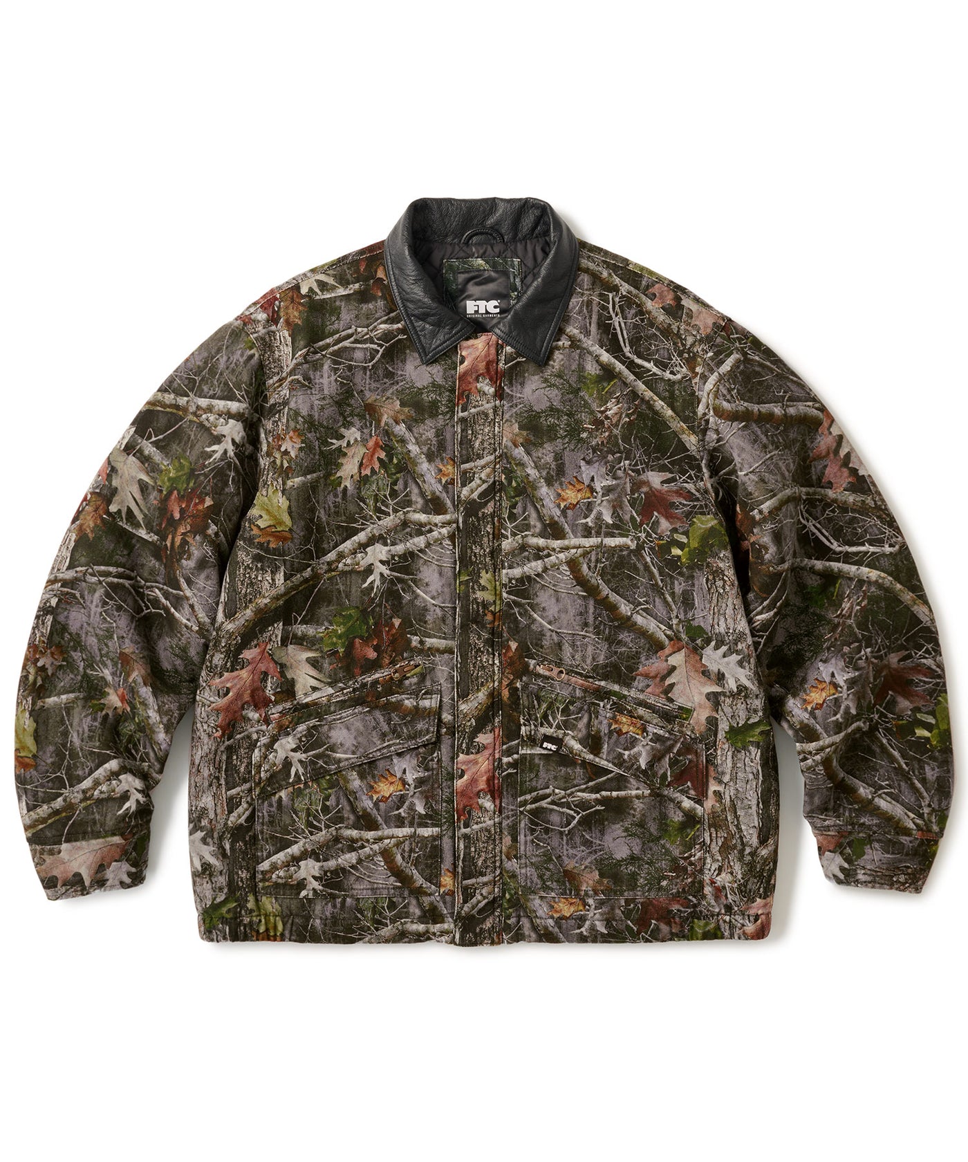 WASHED CANVAS FIELD JACKET – FTC