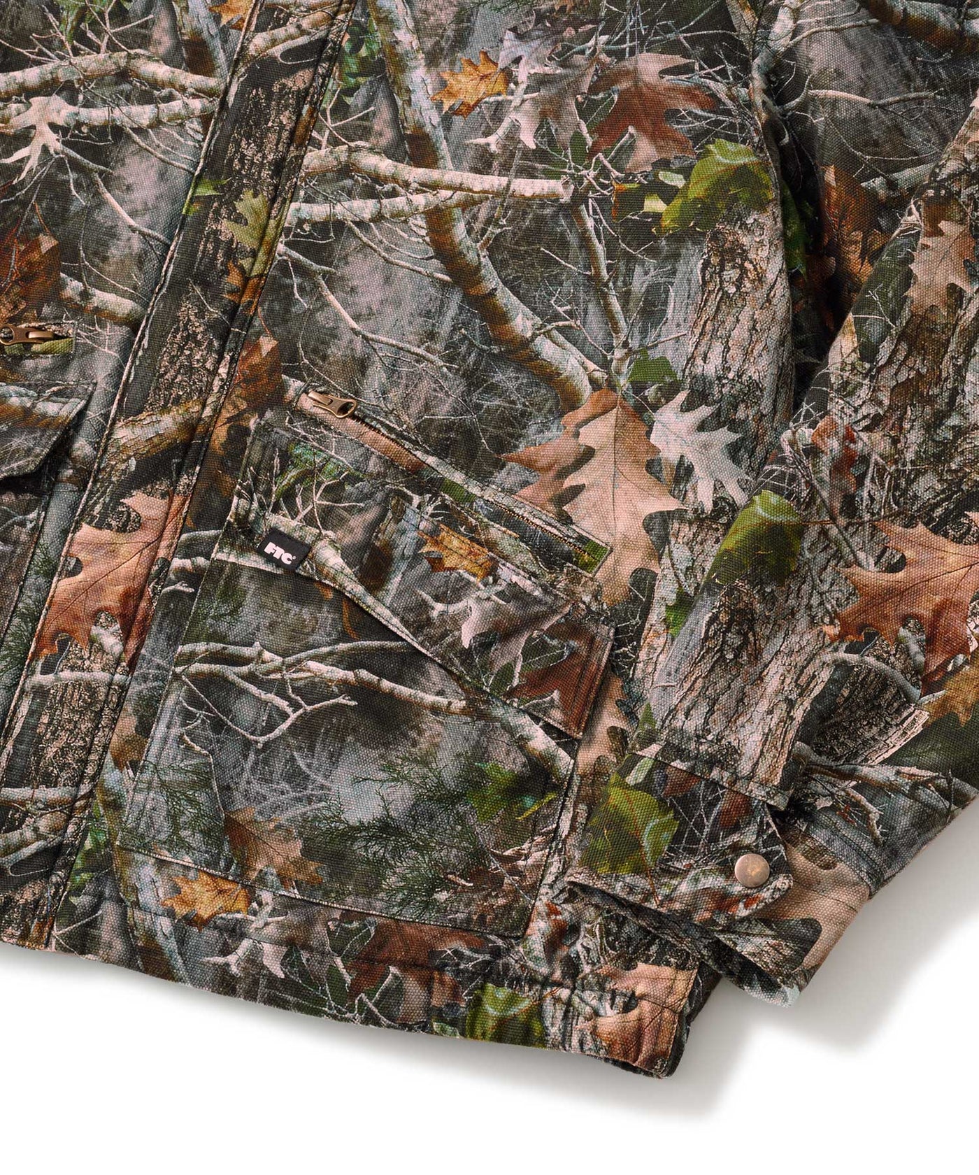 WASHED CANVAS FIELD JACKET – FTC