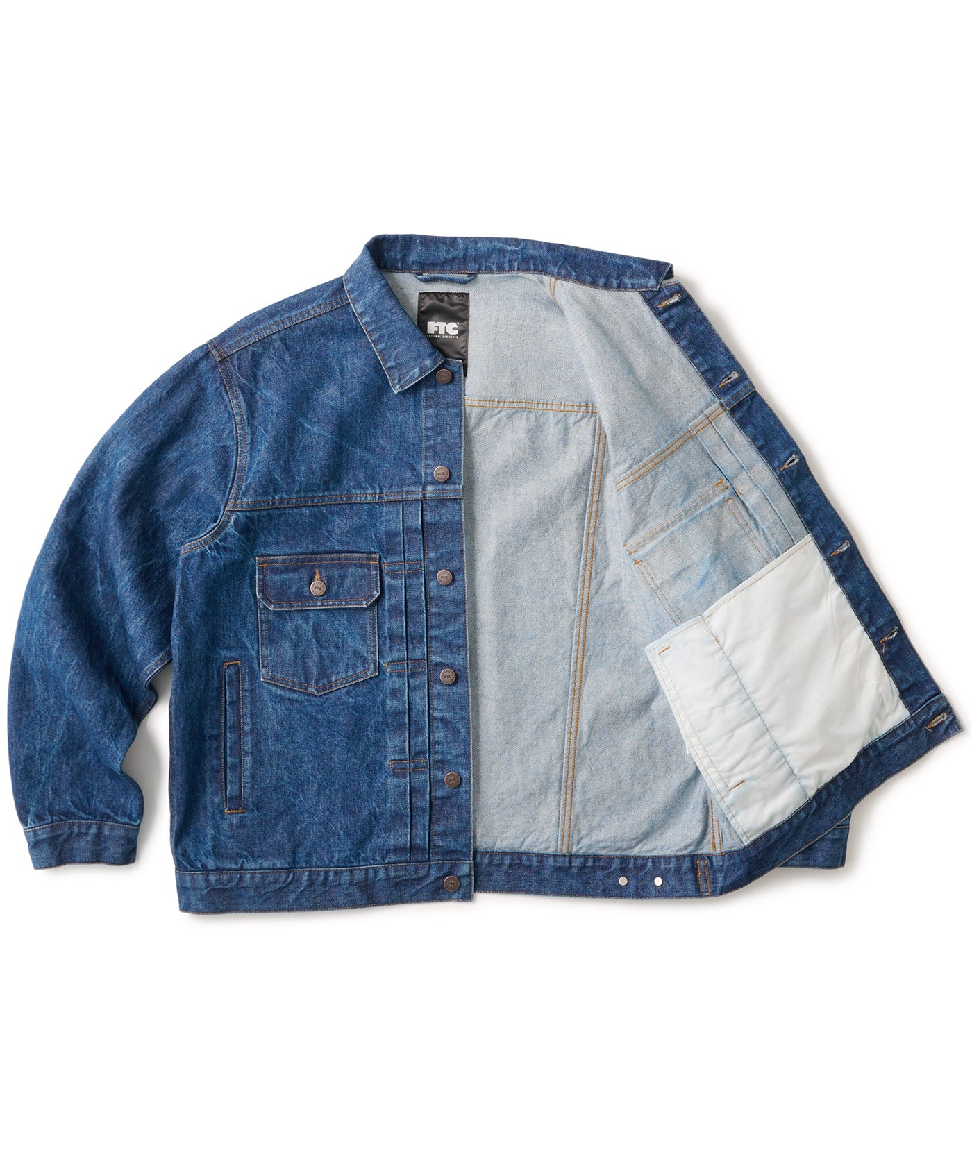 FTC x TG DENIM WORK JACKET（値下げOK） FTC（エフティーシー）の「FTC x TG DENIM WORK JACKET（デニム